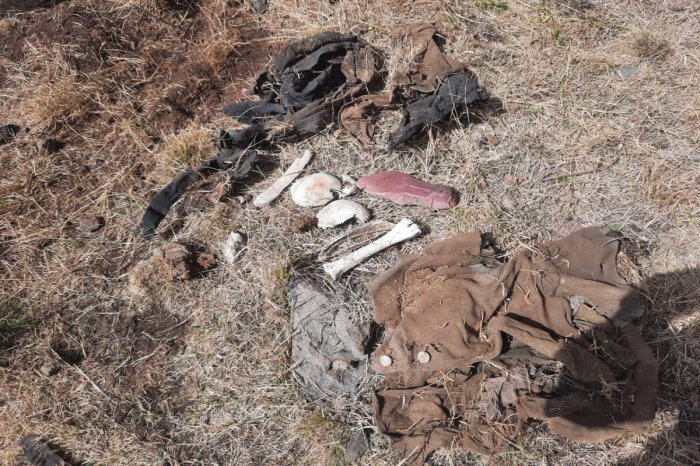   Human remains found in Zallar village of Azerbaijan