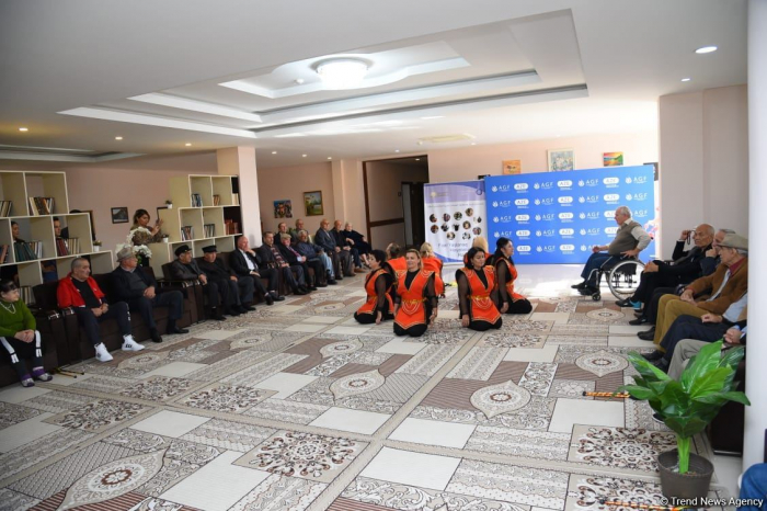 Azerbaijani social center for elderly citizens hosts 