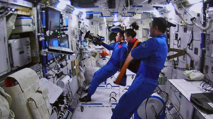   China schießt letztes Modul seiner Raumstation ins All  