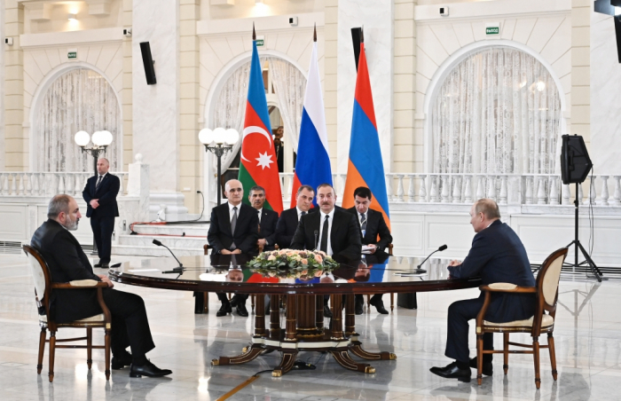  Sotchi accueille une rencontre tripartite des présidents azerbaïdjanais, russe et arménien -  PHOTOS  