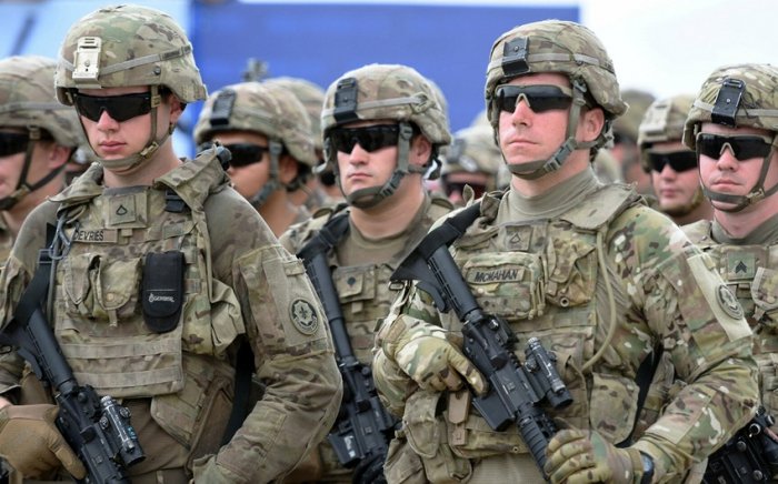 Ukrayna hərbçilərinin iştirakı ilə NATO təlimləri başlayıb