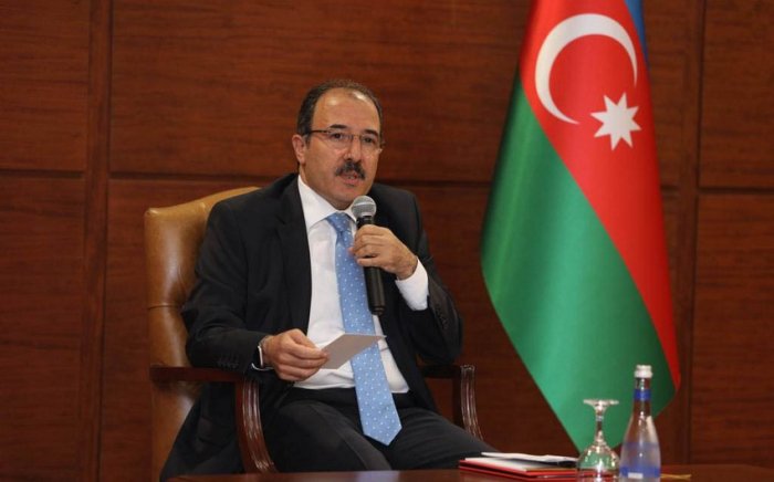    Türkiyə səfiri "Şuşa" medalı ilə təltif olundu   