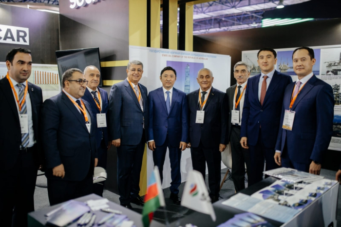 SOCAR attends Kazakhstan International Oil & Gas Exhibition and Conference