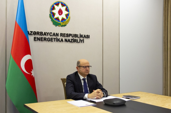Azerbaijani energy minister visits Georgia