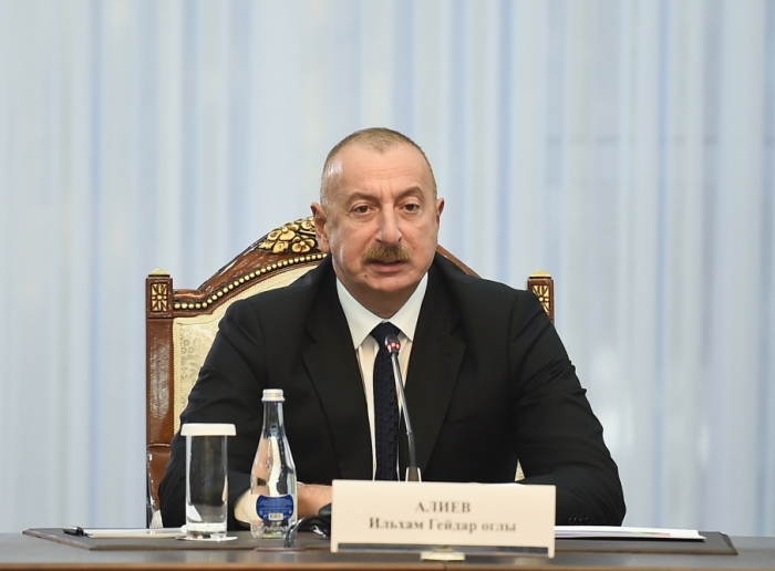   President Aliyev: For six months now, Azerbaijan and Kyrgyzstan have officially been strategic partners  