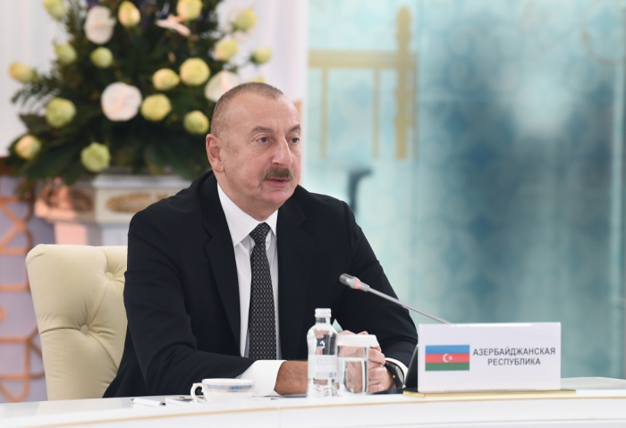   Azerbaijani President addresses meeting of CIS Heads of State Council   (FULL SPEECH)    