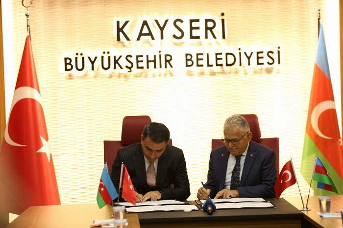  Shusha, Kayseri become sister cities 