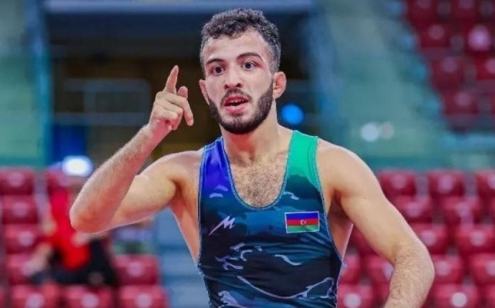   Azerbaijani Greco-Roman wrestler claims silver at U23 World Championships  