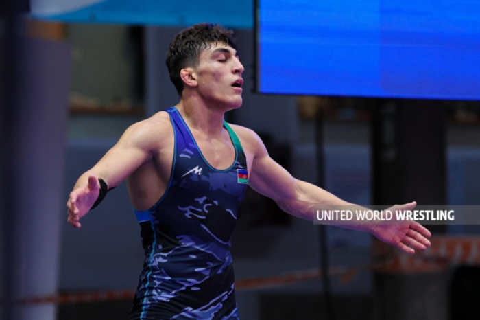 Azerbaijani Greco-Roman wrestlers win three bronze medals at U23 World Championship