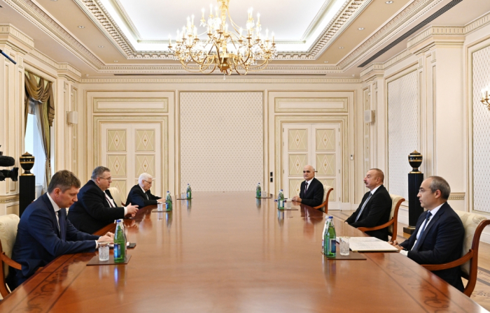  President Ilham Aliyev receives Deputy Prime Minister of Russia 