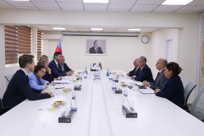 Azerbaijan, Finland discuss prospects for cooperation in environmental protection