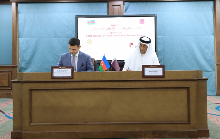   Azerbaijan, Qatar establish Joint Business Council  