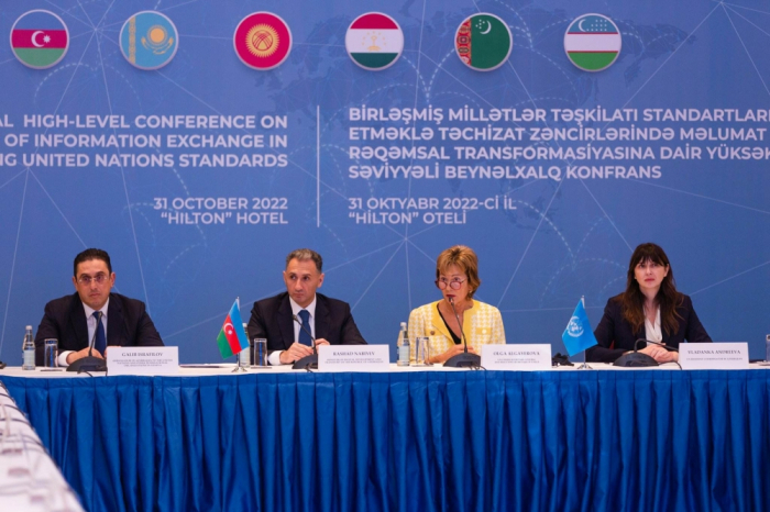 Azerbaijani minister attends SPECA high-level conference 