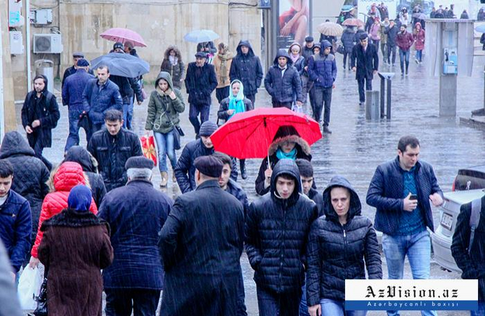 Sabah yağış yağacaq
Sabah yağış yağacaq