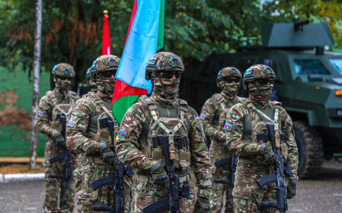   Continúa el entrenamiento conjunto de fuerzas especiales de Azerbaiyán, Türkiye y Georgia  