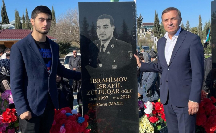    Mənsum İbrahimovdan şəhid qardaşı oğlu ilə bağlı paylaşım     
