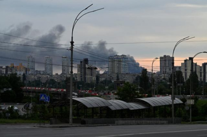  Guerre en Ukraine : trois fortes détonations entendues à Kiev 