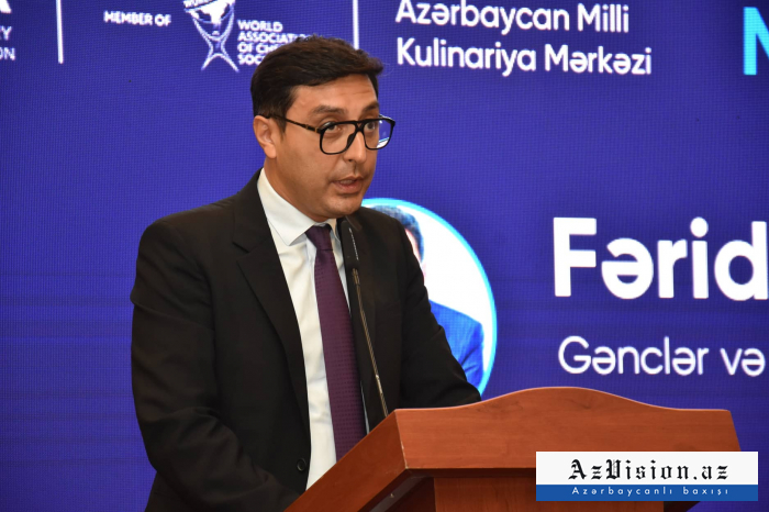 "Nazirlik gənclərin ikişafını diqqətdə saxlayır" "Nazirlik gənclərin ikişafını diqqətdə saxlayır"