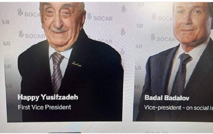 SOCAR-dan qalmaqallı foto ilə bağlı açıqlama SOCAR-dan qalmaqallı foto ilə bağlı açıqlama