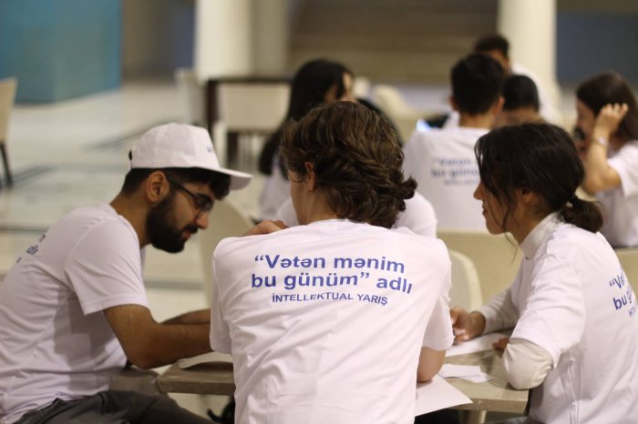   “Vətən mənim bu günüm”    adlı intellektual yarış keçirilib