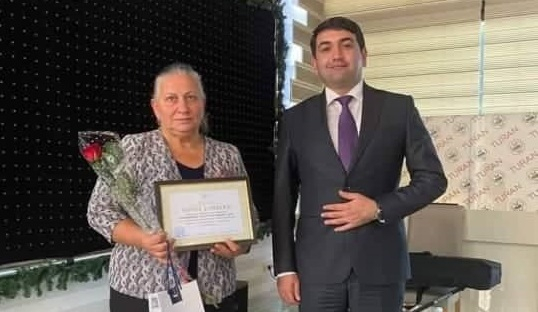   Aprel şəhidinin anası məktəb direktoru təyin edildi   