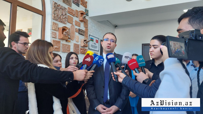 "10 aya iki milyonluq satışımız olub" "10 aya iki milyonluq satışımız olub"