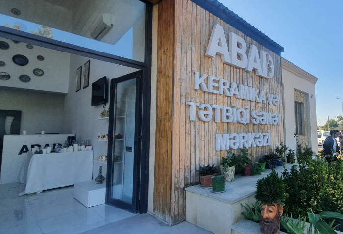 Jurnalistlər Nardaran “ABAD” Keramika və Tətbiqi Sənət Mərkəzində olublar -    FOTOLAR   