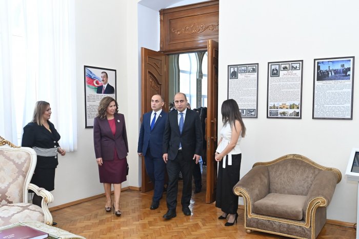  "Qızların təhsilinə təkcə dövlət deyil, xeyriyyəçi insanlar da dəstək olmalıdır" - Komitə sədri   