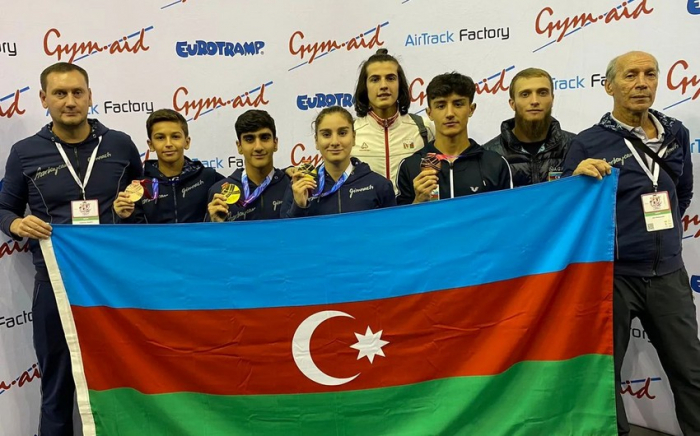   Aserbaidschanische Turner gewannen 4 Medaillen bei der britischen Meisterschaft  
