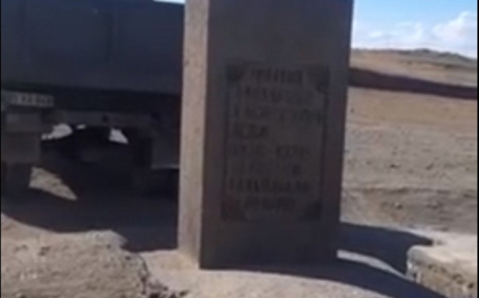   Armenier zerstören Gräber von Aserbaidschanern in Khankendi  