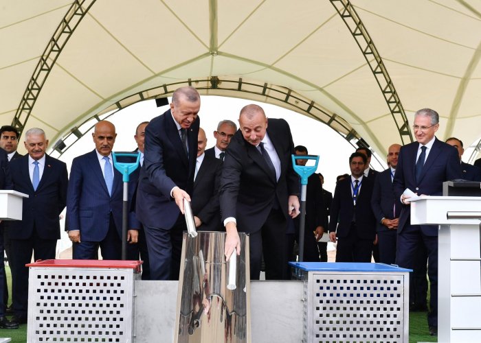  Azərbaycan və Türkiyə Prezidentləri ağac əkdilər -  FOTOLAR  