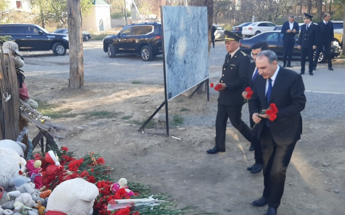 Baş prokuror: "Gəncə terrorunu törədənlər beynəlxalq axtarışa verilib" Baş prokuror: "Gəncə terrorunu törədənlər beynəlxalq axtarışa verilib"