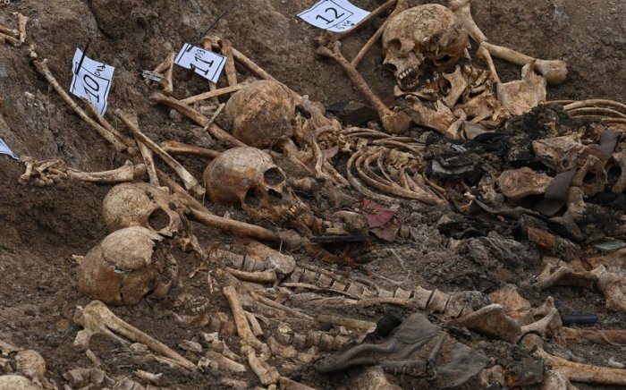  Los medios suecos escriben sobre las fosas comunes en Karabaj 