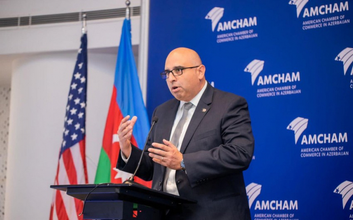  El funcionario estadounidense agradece a Jeyhun Bayramov por su apoyo a las relaciones bilaterales 