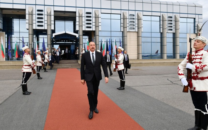   Offizielle Besuch von Präsident Ilham Aliyev in Bulgarien ist zu Ende  