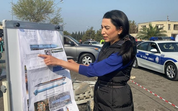 Ombudsman: "Ermənistanın hərbi-siyasi rəhbərliyi hələ də məsuliyyətə cəlb edilməyib" Ombudsman: "Ermənistanın hərbi-siyasi rəhbərliyi hələ də məsuliyyətə cəlb edilməyib"
