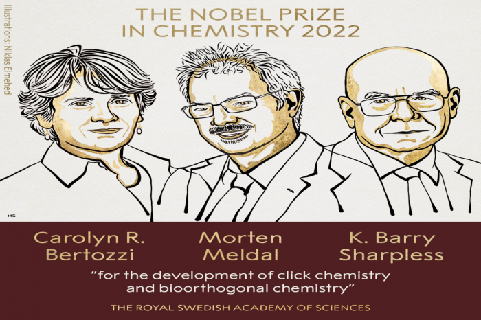    Kimya üzrə Nobel mükafatının qalibləri elan edilib  
   