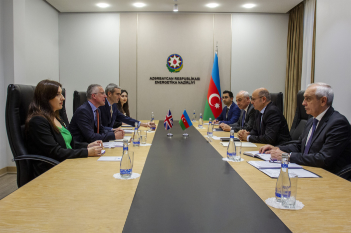Azərbaycandan Avropaya təbii qaz ixracının artırılması müzakirə edilib Azərbaycandan Avropaya təbii qaz ixracının artırılması müzakirə edilib