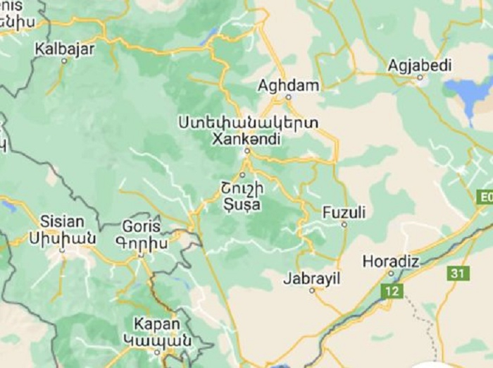 “Google” azad edilən rayonları daha erməni dilində təqdim etməyəcək “Google” azad edilən rayonları daha erməni dilində təqdim etməyəcək