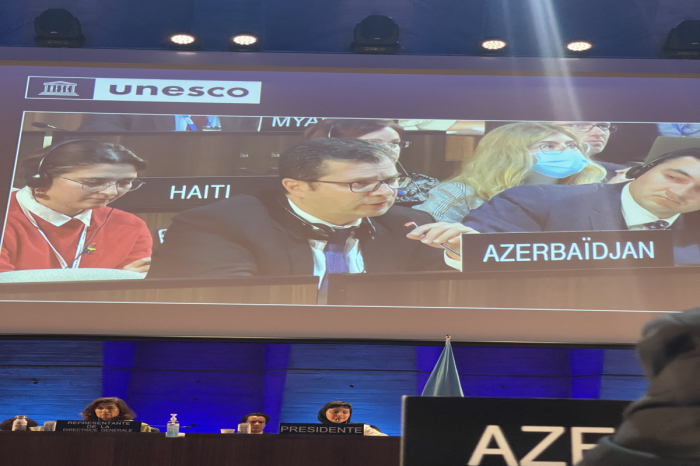 Bakı prosesinə həsr olunmuş qərar layihəsi UNESCO-da qəbul olunub Bakı prosesinə həsr olunmuş qərar layihəsi UNESCO-da qəbul olunub