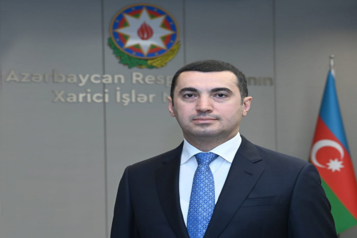 Azərbaycan XİN-ə yeni sözçü təyin olunub
Azərbaycan XİN-ə yeni sözçü təyin olunub