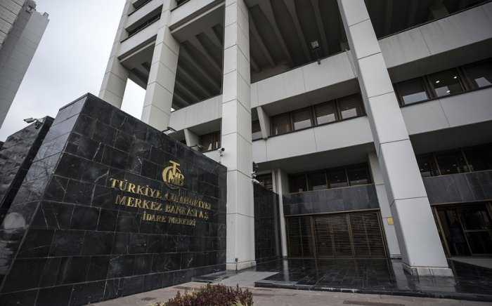 Türkiyə Mərkəzi Bankı uçot dərəcəsini endirib  
