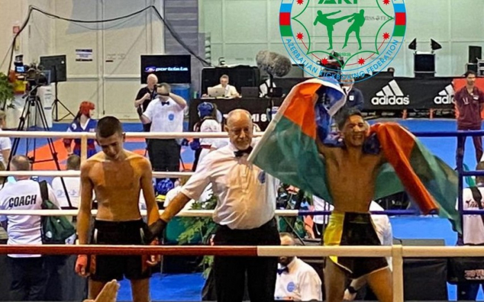  Aserbaidschanische Kickboxer gewannen 20 Medaillen bei der Weltmeisterschaft 