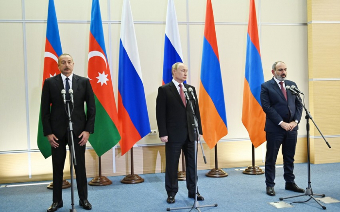  Le président russe a invité Ilham Aliyev et Pashinyan à une réunion en Russie 