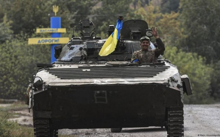  Ukrainische Militär befreite die Stadt Liman und 5 weitere Siedlungen 
