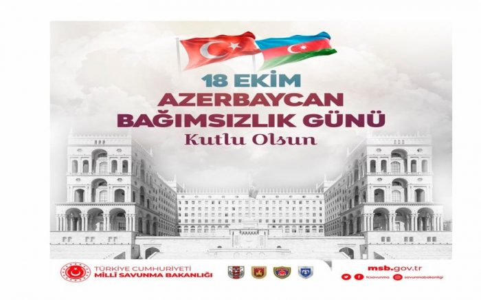 Türkiyə MN: "Azərbaycanla bərabər olmağa davam edəcəyik” Türkiyə MN: "Azərbaycanla bərabər olmağa davam edəcəyik”