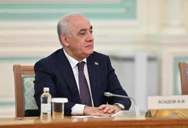 El primer ministro azerbaiyano se reúne con el presidente kazajo en Astana