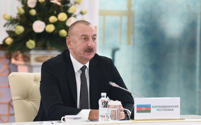  Le Président azerbaïdjanais a mis en garde l