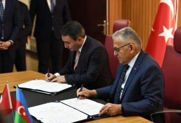 Shusha y Kayseri firman un protocolo de hermanamiento