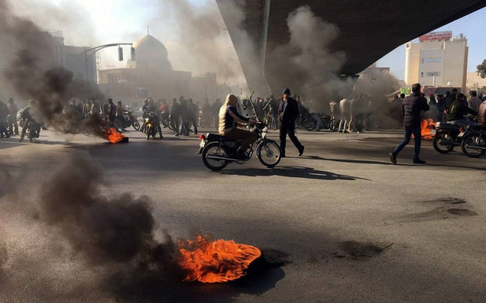  19 Menschen starben bei den Unruhen im Iran 